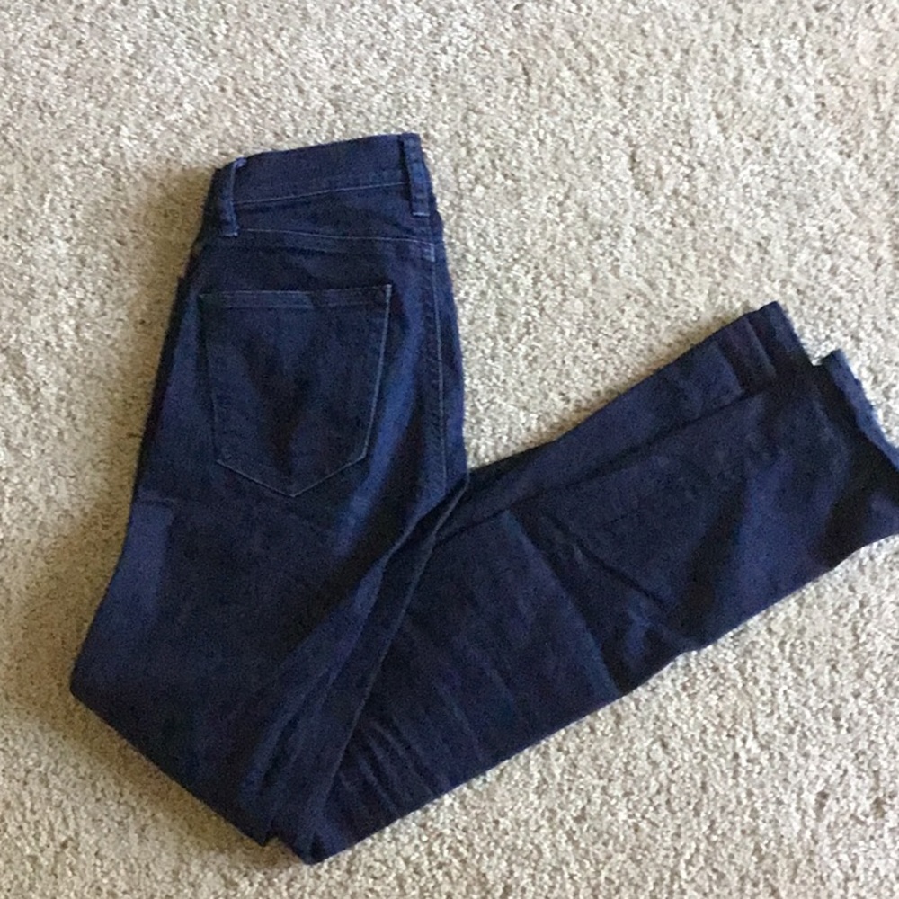 Gap slim straight jeans size 25 R